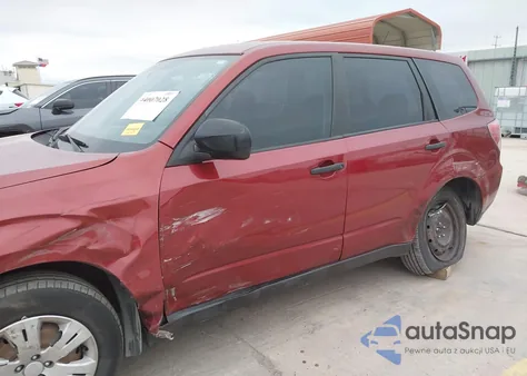 2009 Subaru Forester (Natl) X из США, поврежденный, VIN JF2SH61639H794421